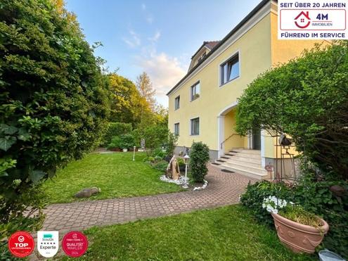 Gro�z�giges 6-Zi-Haus in Strasshof, Balkon, Terrasse, Garage - Top Lage!