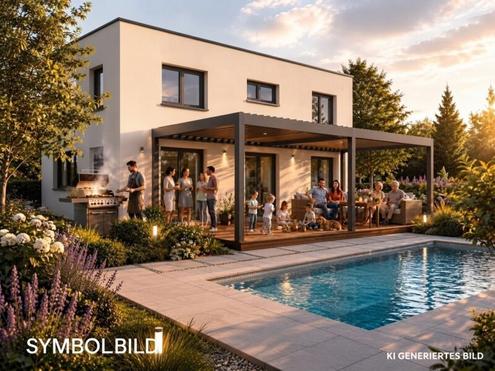 Traumlage im Wienerwald nahe Wien | Modernes Einfamilienhaus direkt von Bautr�ger