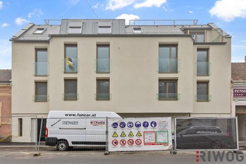 Moderne Gartenwohnung mit vielen Technischen Raffinessen in U-Bahn nähe