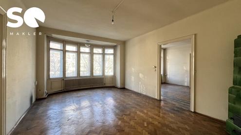 # SQ - GROSSZ�GIGE WOHNUNG ca. 9 ZIMMER - PRATERSTRASSE - 1020 - U-BAHN N�HE - U1