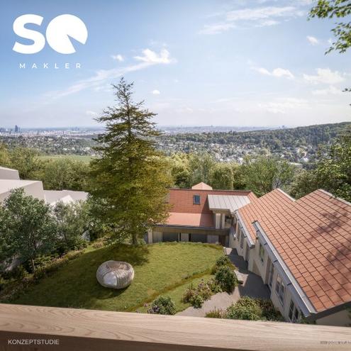 #SQ - GRUNDST�CK MIT BESTAND IN IDYLLISCHER GR�NRUHELAGE - SELTENE GELEGENHEIT IN D�BLING!