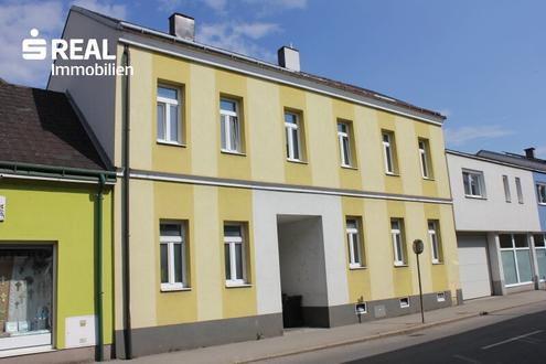 Haus mit 4 Wohnungen in zentrumsnaher Lage von Amstetten