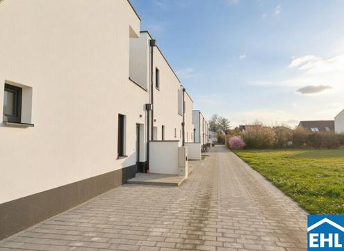 Eckreihenhaus ein Architekturjuwel in Ziegelmassivbauweise