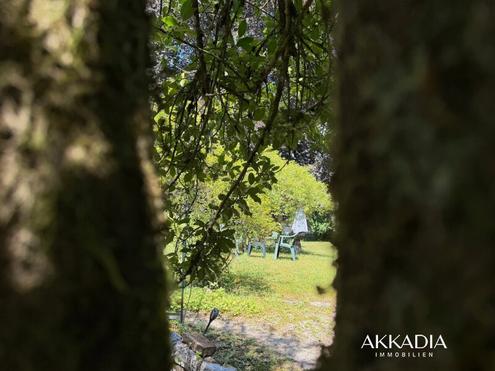 Grundst�ck mit historischem Bestand und Blick zum Siriuskogel - Potenzial f�r Villa oder Doppelhaus
