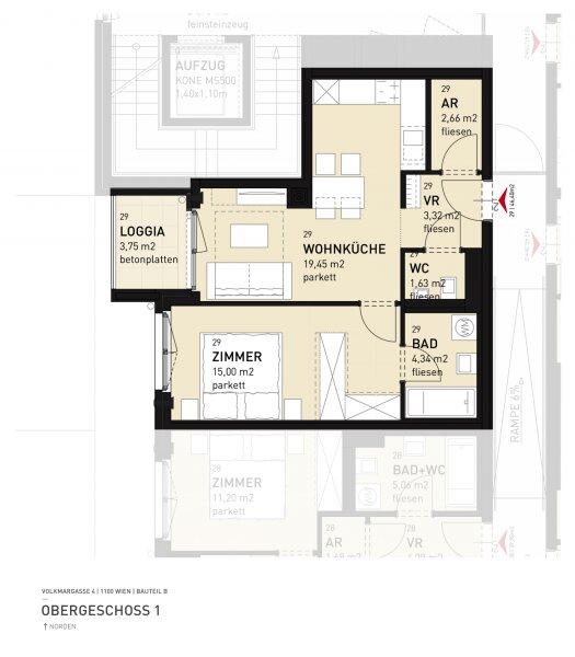 Grundriss: Himberger Stra�e 17