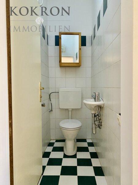 Gepflegter WC