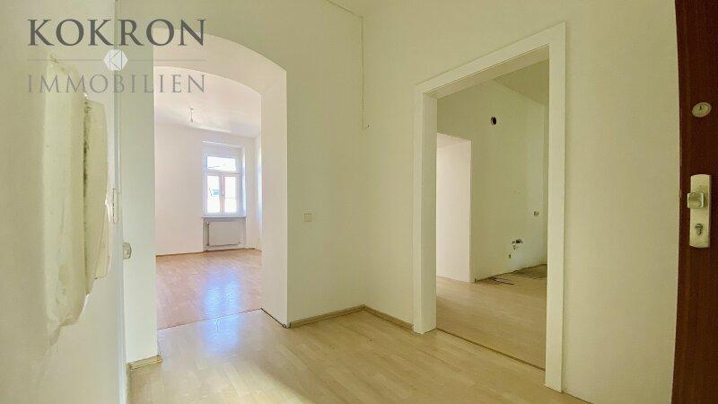 Willkommen in Ihrem neuen Zuhause mit Wiener Altbauflair.