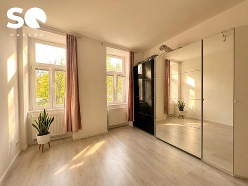 #SQ - CHARMANTE 1-ZIMMER-ALTBAUWOHNUNG MIT PARKBLICK IN 1200 WIEN