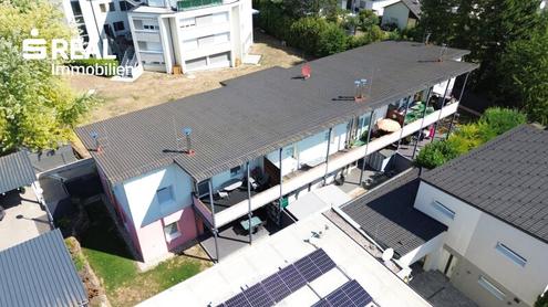 2-Zi Wohnung mit  58 m2 Garten-Terrasse & Carport  - Ihr neues Zuhause!