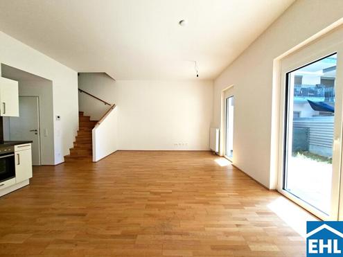 Moderne 4 Zimmerwohnung mit großzügiger Freifläche!