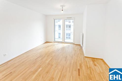 Moderne 4 Zimmerwohnung mit großzügiger Freifläche!