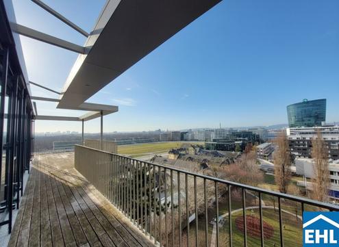 Exklusives Penthouse im KORSO - Urbaner Luxus im Herzen des 2. Bezirks