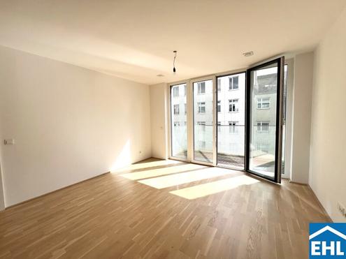 Moderne Top City-Wohnung mit Südwestbalkon im 5.OG!
