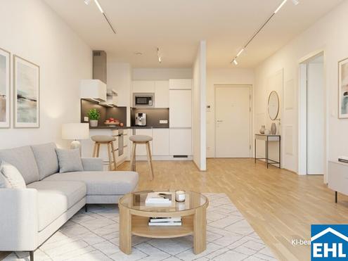 MODERN. ZENTRAL. KOMFORTABEL. 2-Zimmer-City-Wohnung mit Südwestbalkon!