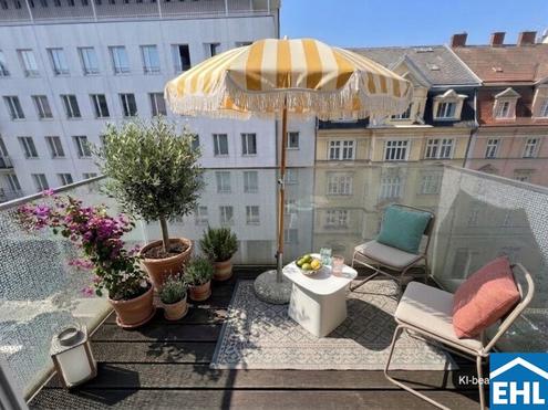 MODERN. ZENTRAL. KOMFORTABEL. 2-Zimmer-City-Wohnung mit S�dwestbalkon!
