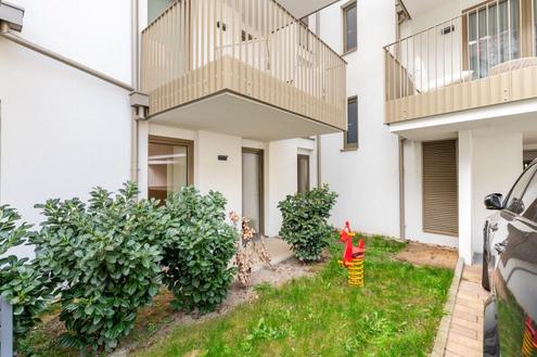 Erstbezug! Moderne 2-Zimmer-Erdgeschoss-Wohnung nahe Westbahnhof zu vermieten!