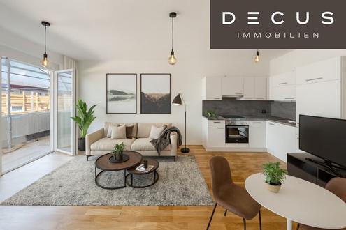 AB JÄNNER 2027 | 2-ZIMMER | NORDWESTLICH | BALKON | AN DER ALTEN DONAU | DONAUSTADTBRÜCKE |