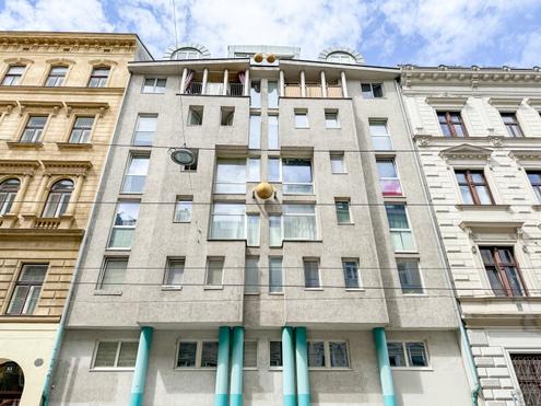 Erstbezug nach Sanierung | 2-Zimmer-Neubauwohnung mit Garage nahe Mariahilfer Stra�e