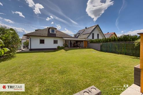 NEU! ++ Einfamilienhaus mit Sauna & gro�em Garten ++ Siegendorf bei Eisenstadt ++ Ziegelmassivbauweise ++ Carport + Garage ++ N�he Neusiedler See ++