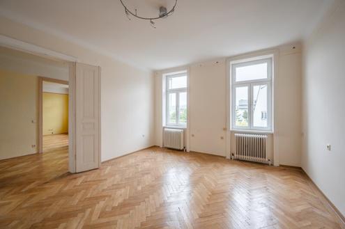 ++1140++ sanierungsbed�rftige 5 Zimmer Wohnung in Stilvilla! idyllischer Garten!