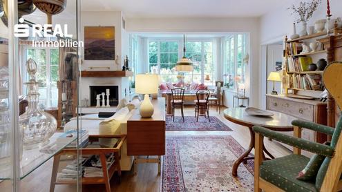 Villa mit Zinshaus-Potenzial - 5 Wohneinheiten und 6 Tiefgaragenstellpl�tze