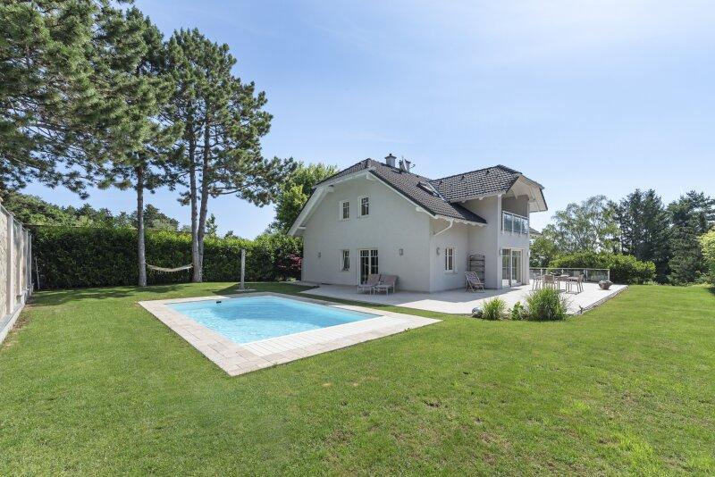 Gartenansicht Haus
