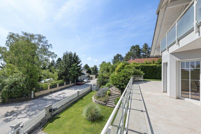 Terrasse beim Essbereich