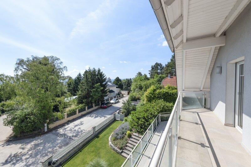 Balkon bei Kinderzimmer