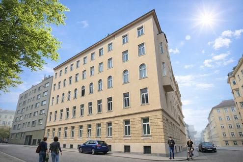 TOPLAGE/Erstbezug/Baubeginn - Schöne 3 Zimmer Altbauwohnung (Top 7)