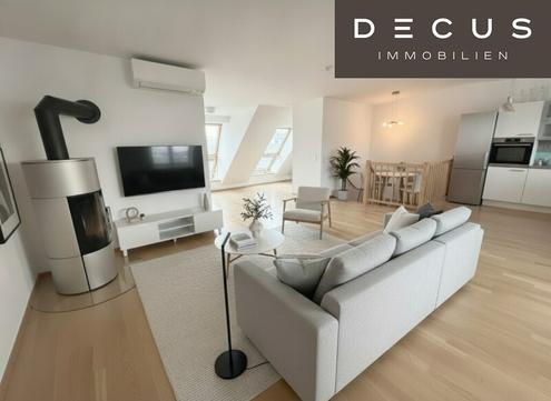 Elegante ruhige Dachgeschoßwohnung 2 Etagen/2 Terrassen | Fernblick | Ruhelage