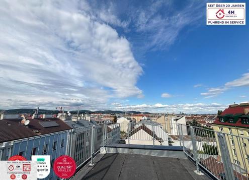 Exklusives Penthouse mit Direktlift und privater 360°-Dachterrasse 60 m²
