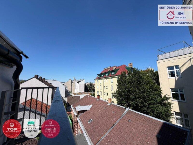 Aussicht Balkon Nordosten