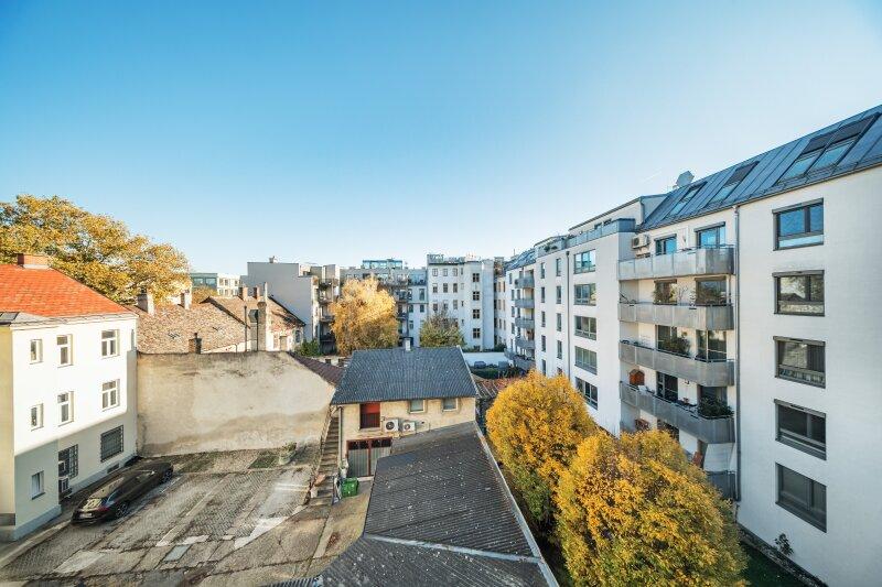 Aussicht Balkon 1 Innenhof