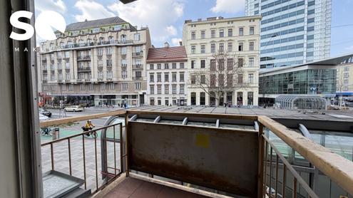# SQ - ADAPTIERUNGSBED�RFTIGE 1 ZIMMER NEUBAUWOHNUNG MIT BALKON - NESTROYPLATZ - DIREKT BEI DER U-BAHN STATION