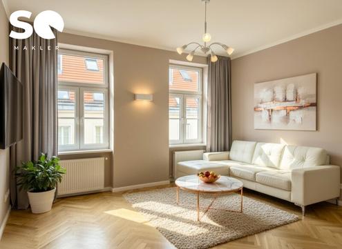 #SQ - TOP LAGE: 2 ZIMMER ALTBAU WOHNUNG IM 3. STOCK - SANIERT, LICHTDURCHFLUTET UND IDEAL AUFGETEILT!