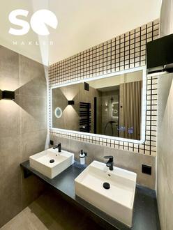#SQ - STYLISCHE DG-WOHNUNG GRENZE 2. BEZIRK BEIM AUGARTEN (GAU�PLATZ) & N�HE DONAUKANAL (U4) mit FERNBLICK [NEUWERTIG]