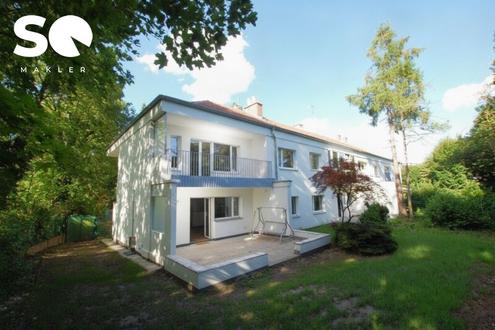 #SQ - EXKLUSIVE 6-ZIMMERFAMILIENRESIDENZ MIT ZWEI TERRASSEN UND EIGENGARTEN IN ABSOLUTER RUHELAGE - UMFASSEND SANIERTE WOHNANLAGE IN D�BLING