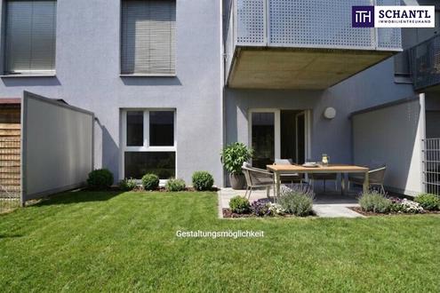 Sonnige Gartenwohnung in Graz-Liebenau - Ruhe, Komfort und Lebensqualit�t vereint! Ab September!