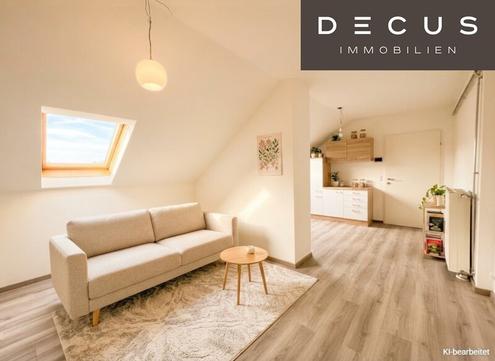 | CHARMANTE DACHGESCHOSSWOHNUNG | HELL & ZENTRAL | 4. OG | IDEAL F�R SINGLES & STUDENTEN | TOP LAGE  | N�HE UNI