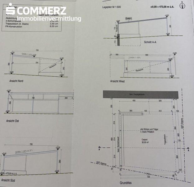 Plan Carport