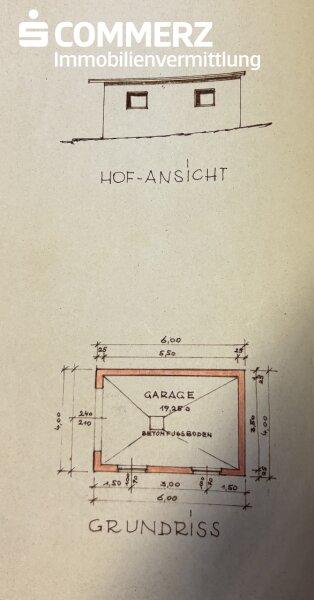 Plan Garage