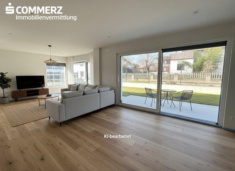 Wohnzimmer KI generiert
