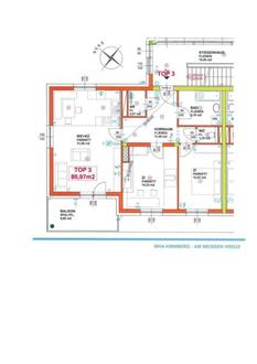 Moderne geförderte Wohnung