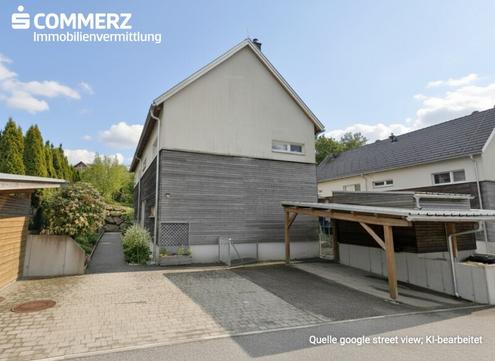 Gemütliches Reihenhaus gefördert mieten