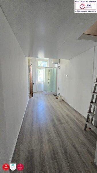 Eingangsbereich Raum 1 inkl. K�chenanschluss und H
