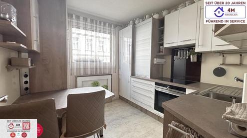Neuwertige 3-Zi-Wohnung mit Loggia & Westbalkon im 1100 Wien - WG-geeignet!