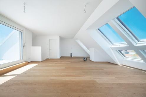 THE TEMPTATION - Traumhafte Maisonette mit Terrasse & Balkon | 19 m� Freifl�che, 3 Zimmer