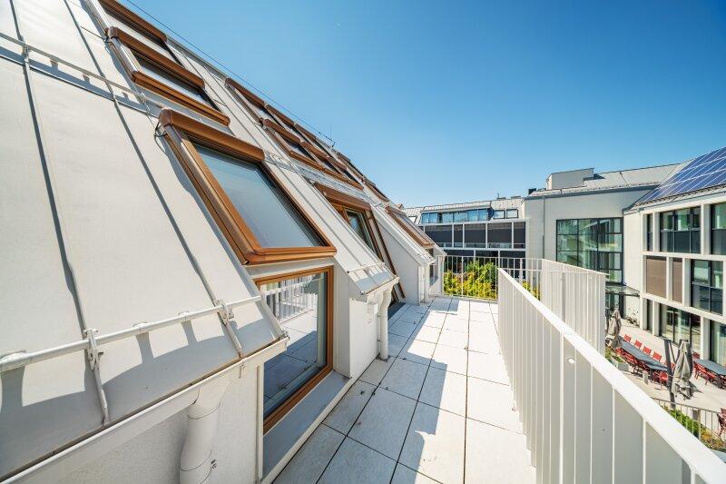 Schumanngasse | Terrasse