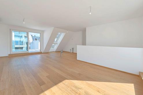 THE TEMPTATION - Dachgeschoss-Maisonette mit 2 Terrassen + Balkon | 33 m� Freifl�che, 4 Zimmer