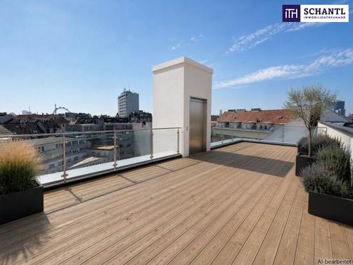++ PENTHOUSE DE LUXE ++ Eine Rarit�t auf dem Wiener Immobilienmarkt! Mit dem Lift auf die eigene Dachterrasse